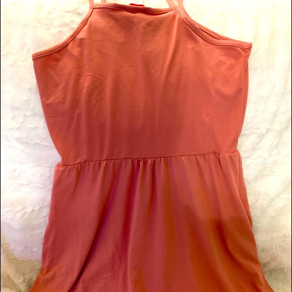 Girls 14-16 coral pink dress - Picture 3 of 3